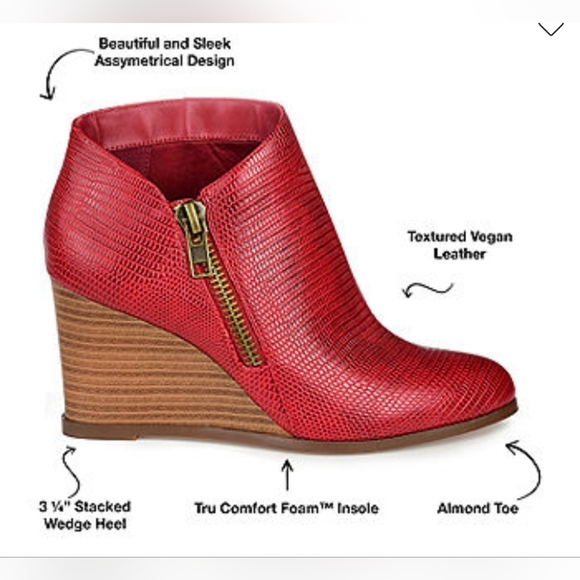 Journee Glam Bootie With Comfort Foam - Picture 3 of 6